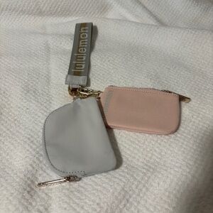 Lululemon dual key pouch